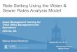 Rate Setting Using the Water & Sewer Rates Analysis Modelefcnetwork.org/.../Tribes_Rates-Analysis-Tool_09_25... · Rate Setting Using the Water & Sewer Rates Analysis Model Asset