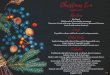 Xmas Eve menu EN - Civitel Hotels & Resorts · Greek Christmas delicacies (Melomakarona, Kourabiedes, Diples) Coffee ¨ - ¨ " Children aged 0-4: free * Children aged 4-12: 40% discount