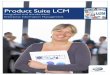 Product Suite LCM - ergoman.net Suite_LCM.pdf · LCM identifies and reduces contract related risks. ... Our competence teams provide consulting for: • Information and Risk Management