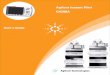 Agilent Instant Pilot G4208A€¦ · This chapter provides general information around the Agilent Instant Pilot. 12 Agilent Instant Pilot Users’s Guide 1 Start-up Information Instant