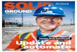 GROUND - Sandvik...SOLID GROUND 2-18 SANDVIK MINING AND ROCK TECHNOLOGY 5 GET MORE NEWS AT SOLIDGROUND.SANDVIK THE QUOTE “When our customers choose us to process data on their behalf,
