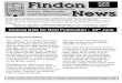 Community newsletter for Nick Gore Editorial team led by Findon, … · 2019-06-06 · Findon News June 2019 Editorial team led by Community newsletter for Nick Gore Findon, West