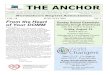 THE ANCHOR - Clover Sitesstorage.cloversites.com/northshorebaptistassociation...THE ANCHOR Northshore Baptist Association VOL. 18 JUNE-JULY 2016 NO. 3 I Timothy 2:1-4 isthe prayer