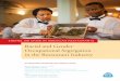 ENDING JIM CROW IN AMERICA’S RESTAURANTS · for fine-dining restaurants as a percentage of the industry, we drew on the percentage of upscale fine-dining restaurants derived from