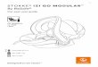 STOKKE IZI GO MODULAR By BeSafe...• Stokke® iZi Go Modular by Besafe® is approved for children with a stature height from 40 to 75 cm, with a max. weight of 13 kg. • The harness