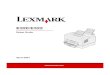 E320/E322 Setup Guide - Fax Care 2013-01-06¢  About your printer Three printer models are available:
