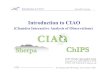 Introduction to CIAO - Harvard Universityasc.harvard.edu/ciao/workshop/oct08/talks/fruscione.pdf · Introduction to CIAO Antonella Fruscione CXC 8 6th Chandra/CIAO Workshop, 20-22