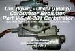 Ural (Урал) - Dnepr (Днепр Carburetor Evolution Part V-5 ... V-5 - K-301 Carbs.pdf · PDF file K-301 Carburetor ( ) •Famously Awful K-301 Carburetor •Used Up to Late