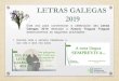 Este ano para conmemorar a celebración das Galegas 2019 …primaveradasletras.gal/wp-content/uploads/2019/07/CEIP-EMilia-Par… · Este ano para conmemorar a celebración das Letras