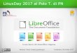 LinuxDay 2017 al Polo T. di PN - Il mondo di Paolettopn · Pordenone, 28 ottobre 2017 Corso breve di LibreOffice Impress LinuxDay 2017 al Polo T. di PN Relatore: Paolo Garbin (paolettopn)