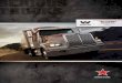 FuEL EFFiciEncy PAcKAGE (FE) - Western Star TruckscaB TYPe Standard galvannealed steel BBC with bonded windshield hood TYPe Supervisibility fiberglass hood enGine Detroit™ DD13®,