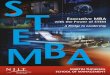 with the Power of STEM A Bridge to Leadership EMBA 2018-02-28¢  EXECUTIVE MBA (EMBA) PROGRAM Established