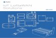 IoT LoRaWAN Solutions...LoRa Gateway Module RAK833 is complete and cost eﬃcient LoRa gateway solution oﬀering up to 10 programmable parallel demodulation paths. It targeted at