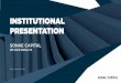 INSTITUTIONAL PRESENTATION - Sonae Capital...INSTITUTIONAL PRESENTATION –9M 2019 This presentation has been prepared by Sonae Capital, SGPS, SA for information purposes only and