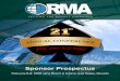 Sponsor Prospectus - Receivables Management Association 21st Annual Conference 2 21st Annual Conference