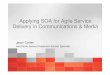 Applying SOA for Agile Service Delivery in Communications ...download.microsoft.com/documents/australia/biztalk/ApplyingSOAfo… · Applying SOA for Agile Service Delivery in Communications
