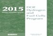 Front Cover - DOE Hydrogen and Fuel Cells Program FY 2015 ...€¦ · Front Cover - DOE Hydrogen and Fuel Cells Program FY 2015 Annual Progress Report Author: U.S. Department of Energy