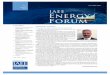IAEE Energy Forum · IAEE Energy Forum / Third Quarter 2019 p.3 Editor’s Notes This issue focuses on electricity autions, but before we begin that area, one of the senior members