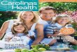 The magazine of Carolinas Medical Center-Mercy …A faster recovery from women’s surgery Learn more A healthy recipe for you! Page 2 The magazine of Carolinas Medical Center-Mercy