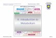 II. Introduction to Metabolism - people.uleth.capeople.uleth.ca/~steven.mosimann/bchm3300/Bchm3300_L2.pdf · be learned from non-enzymatic model reactions Classification of biochemical
