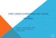 FAIR LABOR STANDARDS ACT (FLSA) PAYROLL · 2016-12-13 · FAIR LABOR STANDARDS ACT (WAGE & HOUR LAW) Employer has no ongoing obligation under the FLSA to self -employed independent