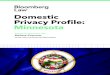 Domestic Privacy Proﬁ le: Minnesota - VLP Law Group LLP · Minnesota law contains two data breach notification provisions, one applying to private information holders (Minn. Stat