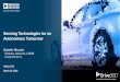 Sensing Technologies for an Autonomous Tomorrow › video › gputechconf › ... · 2019-03-29 · Sensing Technologies for an Autonomous Tomorrow. ... In a pair of surveys published