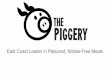 East Coast Leader in Pastured, Nitrate-Free Meats€¦ · The Piggery is the leader in regionally sourced, pastured, nitrate-free meats for retail and wholesale markets. The management