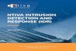 NTIVA INTRUSION DETECTION AND RESPONSE (IDR) White Papers... · Ntiva’s Intrusion Detection and Response is a comprehensive threat monitoring, identification, and remediation solution