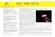 AE News 6 2015 · The twenty-minute multi-media work originally for woodwind quartet and voices Issue 6, 2015: October October Events Australia Ensemble @UNSW Free lunch hour concert