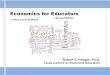 Economics for Educatorseconomicstexas.org/wp-content/uploads/2011/10/Binder6.pdf · 35 Economics for Educators, Revised Lesson 7: Competition, Market Power and Economic Efficiency