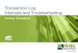 Transaction Log Internals and Troubleshootingandreyzavadskiy.com/wp-content/uploads/2015/09/... · Transaction Log Internals and Troubleshooting Andrey Zavadskiy. 2 Thank you to our