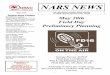 NARS NEWS - Northwest Amateur Radio Society · $20 per year, renewable on anniver-sary date. Breakfast at Denny’s Saturdays, 7 a.m. 6504 FM 2920, Spring, TX Just a few blocks west