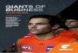 GIANTS OF BUSINESS - Australian Football League Tenant/GWSGiants...– GIANTS of Business Networking Sessions will be hosted monthly from March to – 2019 program to in Canberra and