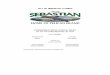 CITY OF SEBASTIAN, FLORIDApublic.cityofsebastian.org › PDFs › CAFR_2014.pdf · The City of Sebastian, Florida is located in Indian River County approximately midway through the