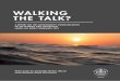 WALKING THE TALK? · edition of the Walking the Talk report, a bien-nial report published by the Mistra Center for Sustainable Research (Misum) at the Stockholm School of Economics