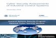 November 2010€¦ · of Industrial Control Systems . November 2010: Cyber Security Assessments of Industrial Control Systems Good Practice Guide 1 : Executive summary : Cyber security