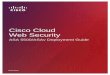 Cisco Cloud Web Security · Step 1: Log on to a client computer inside the customer’s network. Step 2: Click on the Control Panel and go to Programs and Features. Step 3: Click