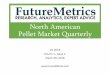 FutureMetrics North American Pellet Market QuarterlyItaly Italy’s wood pellet imports increased 9% to 1.8 million MT in 2017, though they remain below recent highs of 1.96 million