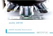 ACTS 2018 32nd Edition - IQVIA › ... › acts-2018-32nd-edition.pdf · the IQVIA Data Science & Advanced Analytics Department works with more than 3,000 affiliates of pharmaceutical