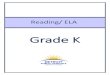 Grade K · routines, whole group lesson, activity, and closing. The whole group lesson is designed to replicate what your child would be doing with their teacher if they were still