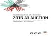 Advertising Club of Edmonton 2015 AD AUCTIONadclubedm.com/wp-content/uploads/2015/11/2015-Ad-Auction-Progr… · Advertising Club of Edmonton 2015 AD AUCTION Runs from November 16
