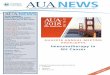 AUANEWSassets.auanet.org/SITES/AUAnet/common/pdfs/auanews/AUA18... · 2018-09-24 · AUA2018 SAN FRANCISCO, CA ANNUAL MEETING HIGHLIGHTS 1 Continued on page 2 Method of Participation