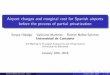 Airport charges and marginal cost for Spanish airports before the …ieb.ub.edu › wp-content › uploads › 2019 › 01 › Nuñez-Sanchez.pdf · 2019-01-22 · Airport charges