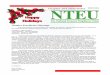 Chapter 164 Newsletter 4th Quarter 2014 Volume 1, Issue 8 Documents/Newsletters/Issue 8_NTEU_Chap… · NTEU 164 long disagreed with P's interpre-tation of certain language in the