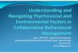 Understanding and Navigating Psychosocial and ...dentistry-ipce.sites.olt.ubc.ca/files/2016/11/AM1_1.pdfBehavioral interventions in cognitive behavior therapy: Practical guidance for
