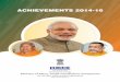 Achievments Brochure Final - DC(MSMEdcmsme.gov.in/Achievements_of_Ministry_of_MSME_2014-16.pdf · 2016-05-27 · a vibrant and interactive platform to meet various needs of MSMEs
