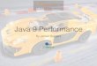 Java 9 Performance - jPinpointjpinpoint.com › resources › Java9Performance-iSense-pres.pdf · java.awt.peer • jdeps from Java 8/9 helps to ﬁnd static dependencies • G1 is