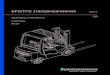 DFG/TFG 316/320/425/430/435 08.07- - JungheinrichB 3 0708.GB 2.1 Truck Chassis/superstructure: A rigid chassis which protects the units and controls, provides the truck with maximum