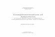 Complementation of Adjectives - DiVA portal502227/FULLTEXT01.pdf · Complementation of Adjectives – Henrik Kaatari 1 1. Introduction This study is concerned with the complementation